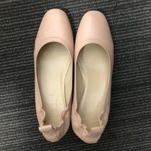 Everlane Day Heel-Pale Rose